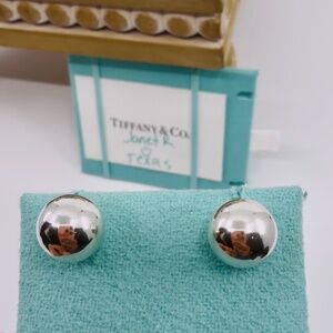 Tiffany & Co Hardwear Ball Studs Earrings 10mm